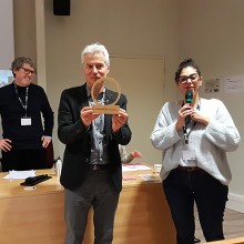 Pascal Tisserant et Maya Hagège Pascal Tisserant et Maya Hagège