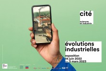 Exposition Évolutions industrielles_Cité des sciences et de l'industrie