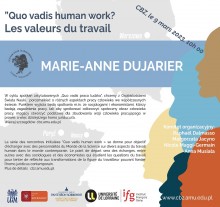 Rencontres "Quo vadis human work ?"