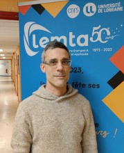 Olivier Lottin, nouveau directeur du LEMTA Olivier Lottin, nouveau directeur du LEMTA