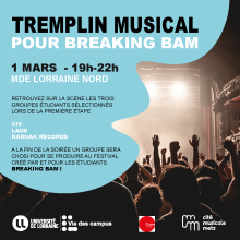 Tremplin Breaking Bam