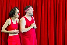 A la recherche de son clown