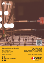 tournoi baby-foot fléchettes