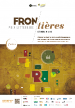 [Prix littéraire Frontières] Participez à la remise de prix de la 3e édition !