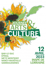 Journée arts et culture 2023 inspé de lorraine