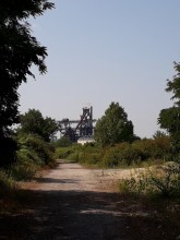 Friche industrielle – Uckange, 57 (crédit photo : F. Maunoury-Danger) Friche industrielle – Uckange, 57 (crédit photo : F. Maunoury-Danger)