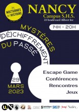 Affiche Nocturnes de l'Histoire