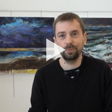 [Vidéo] Expo "Variations sur le paysage" à la BU Lettres & SHS 