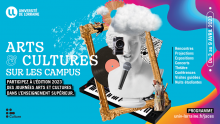 [JACES 2023] Arts et culture dans les BU