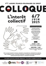 Infographie "L'intérêt collectif"