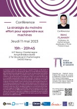 Affiche conférence Rémi Flamary
