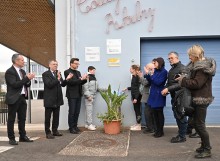 PHOTO Ligny en barrois : le collège Robert Aubry devient collège La Main à la pâte !
