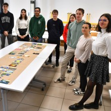 Photo des étudiants de l'ENSIC Photo des étudiants de l'ENSIC