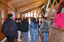 Groupe d'étudiants au NEST Jaces 2023 IUTTY