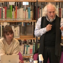 [Replay conférence-rencontre] "Le théâtre contemporain" à la BU Lettres & SHS