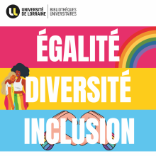 Les BU de Lorraine participent à la lutte contre l'homophobie Les BU de Lorraine participent à la lutte contre l'homophobie