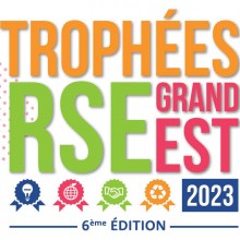 Trophées RSE Grand Est infographie "Trophées RSE Grand Est"