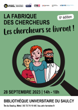 6e édition de la Fabrique des chercheurs à la BU Saulcy