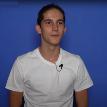 Jules Ferber, Vice-président étudiant, CVEC Jules Ferber, Vice-président étudiant, CVEC