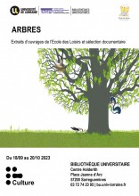 Arbres : extraits d’ouvrages de l’Ecole des Loisirs et sélection documentaire
