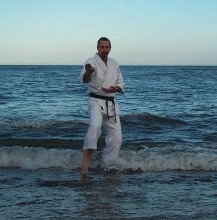 Le philosophe, logicien et praticien du Karaté-do, Graham Priest