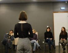 Atelier voix à l'Espace Koltès-Metz Atelier voix à l'Espace Koltès-Metz