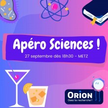 Apéro Sciences à Metz 