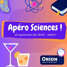 Apéro Sciences à Nancy