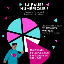 La Pause numérique à la Médiathèque ARTEM
