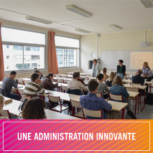 Une administration innovante Une administration innovante
