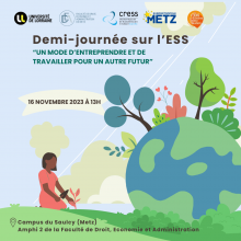 Un évènement sur l'ESS le 16 novembre