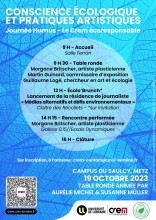 Affiche programme de la journée Humus 2023 19oct2023-Metz