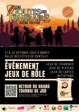 Affiches Joutes 2023