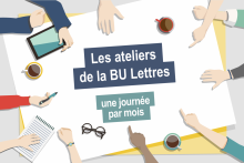 Journées d'ateliers de la BU Lettres & SHS