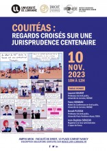 [Table ronde] Couitéas : regards croisés sur une jurisprudence centenaire