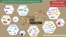 Entreprises présentes au Forum Est-Horizon