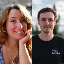 Victoire Noë et Cédric Fuhrer