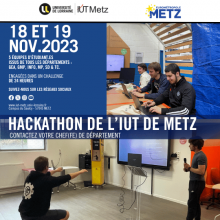 Hackathon de l'IUT DE METZ