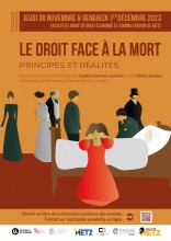 Le droit face à la mort - Principes et réalités