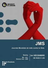 JMS, événement proposé par le SSE, vendredi 1er décémbre sur le campus du Saulcy. Des stands à la BU, en ALL, au SSE et dans le bâtiment Simone Veil