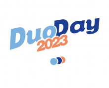 Logo DuoDay 2023 Logo DuoDay 2023