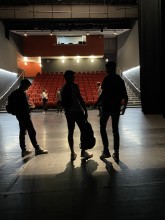étudiants de GMP à l'Espace koltès étudiants de GMP à l'Espace koltès