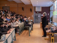Conférence à l'IUT Épinal-Hubert Curien Conférence à l'IUT Épinal