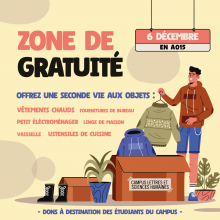 Zone de gratuité 6 décembre - CLSH Visuel zone de gratuité du 6 décembre - CLSH