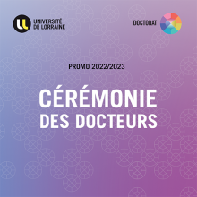 Cérémonie des docteurs 2023 Cérémonie des docteurs 2023