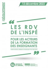 image rdv de l'inspé