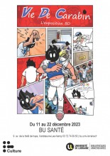 Expo] "Vie De Carabin : l’exposition BD" à la BU Santé