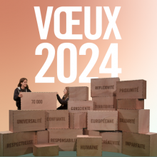 Cérémonie des vœux 2024