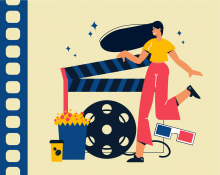 [Rendez-vous au tas de sable] - Le tas de sable fait son cinéma