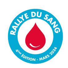 Logo Rallye du sang Logo Rallye du sang